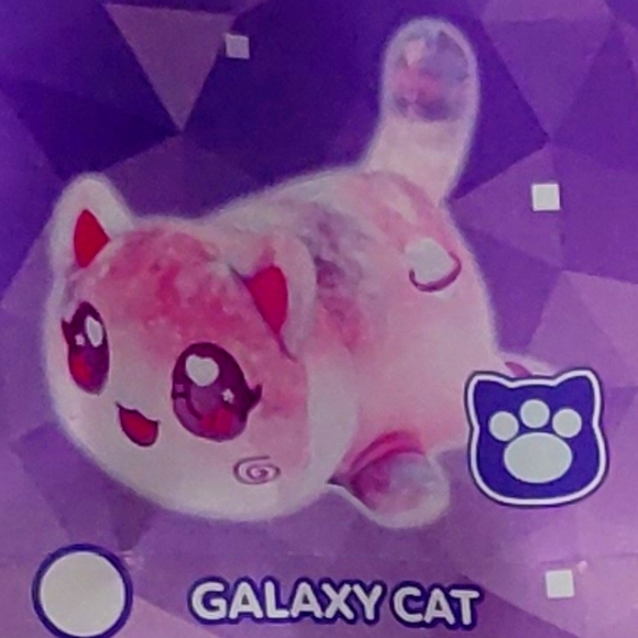 Aphmau Meemeows-Galaxy Cat (Plush and Figure) - Picture 3 of 3